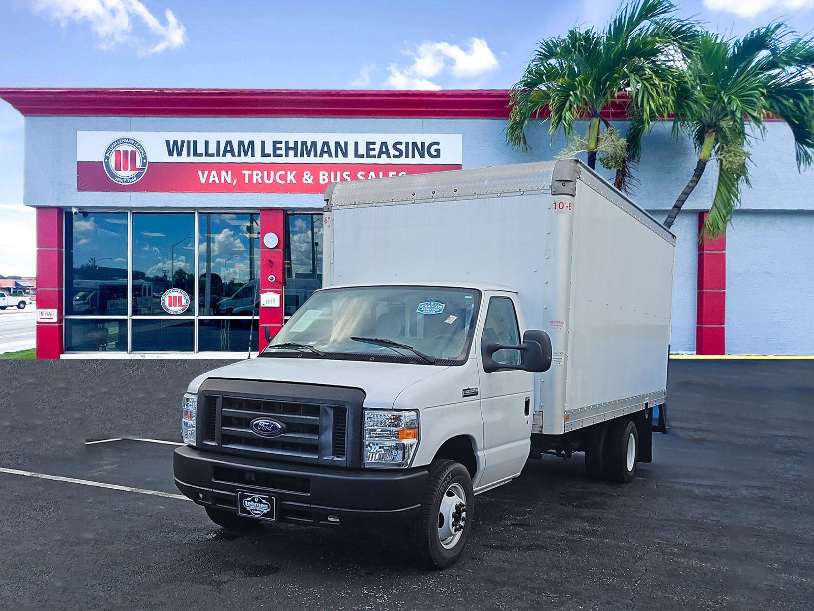 2018 Ford E-Series Cutaway Base