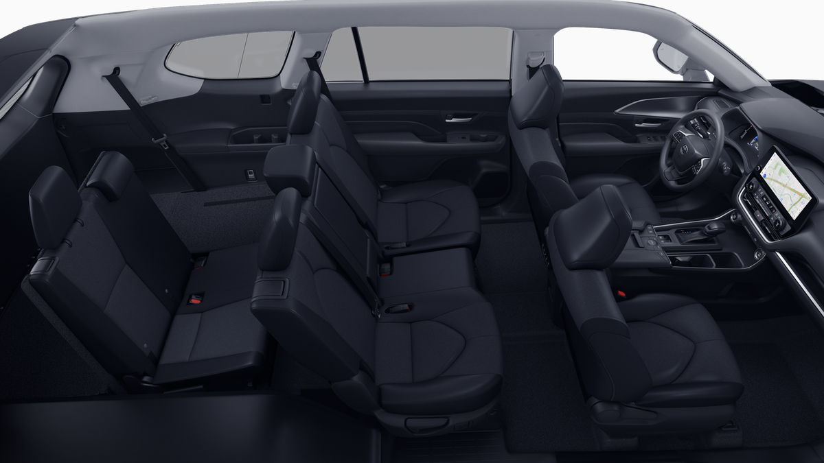 New 2026 Midnight Black Metallic Toyota LE image 22