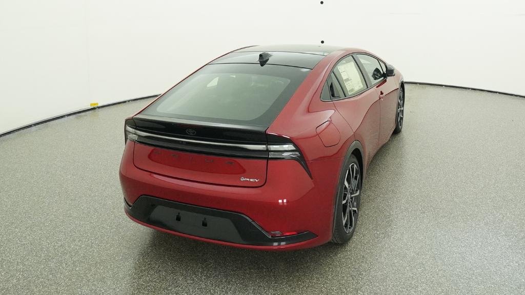 New 2026 Supersonic Red Toyota XSE Premium image 5