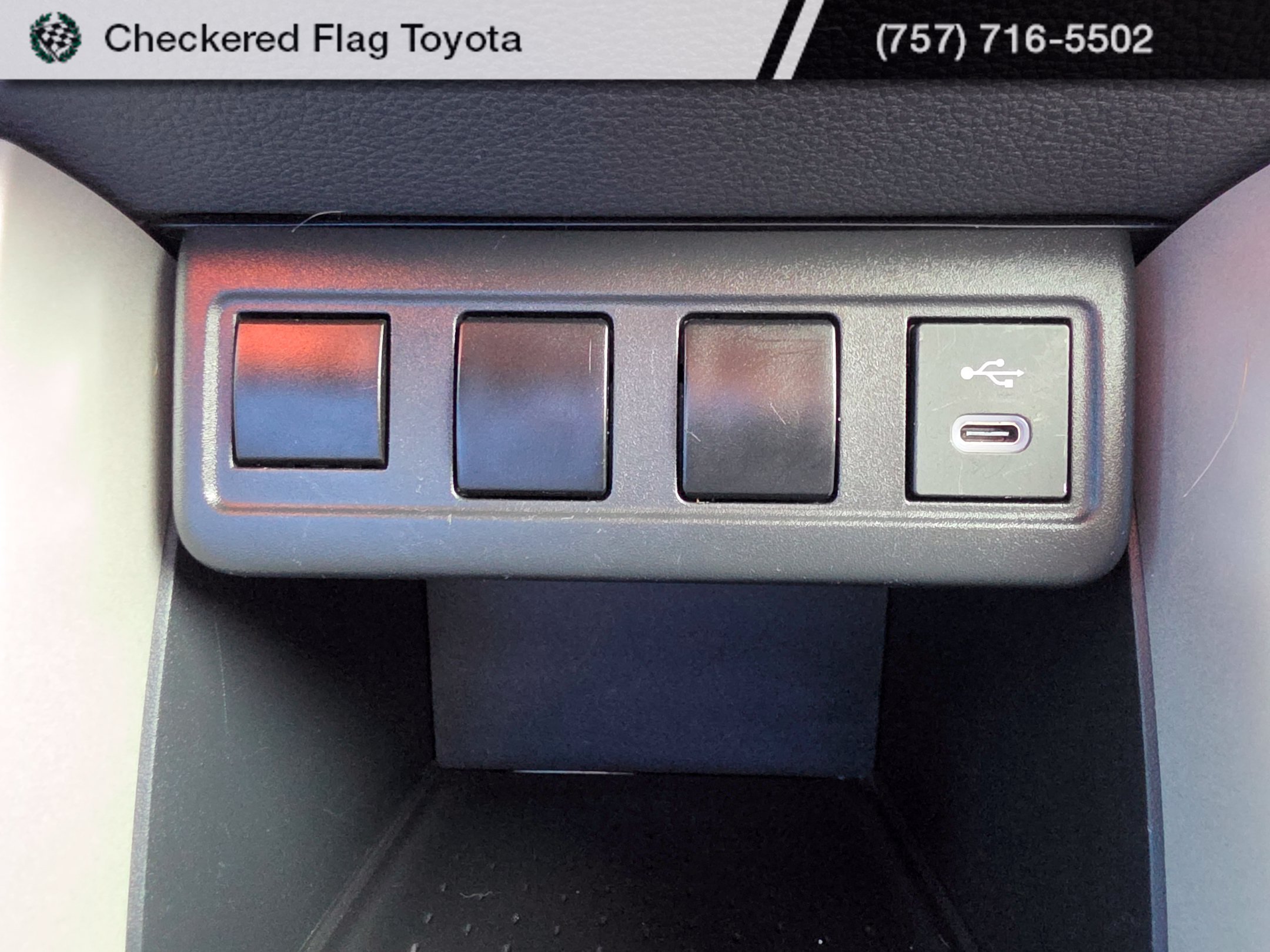 Used 2024 Celestite Toyota Hybrid S image 24