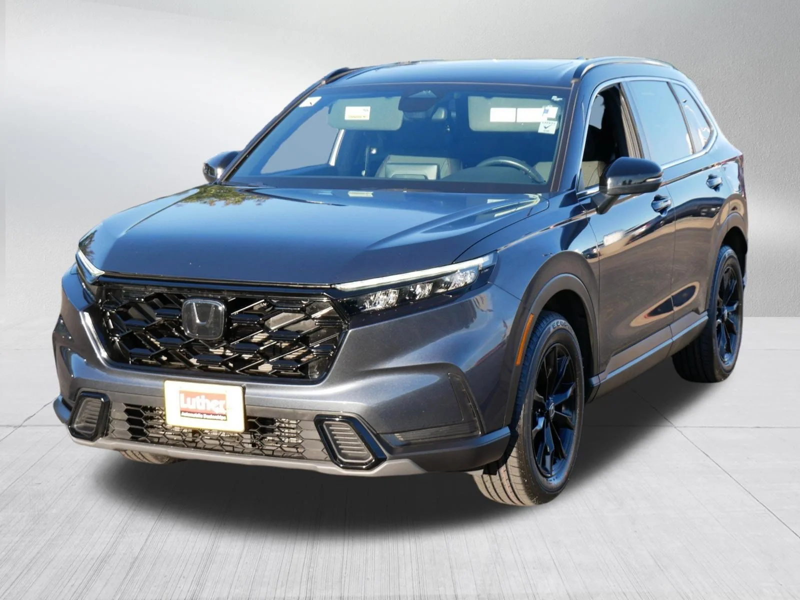 Used 2025 Meteorite Gray Metallic Honda Sport image 2