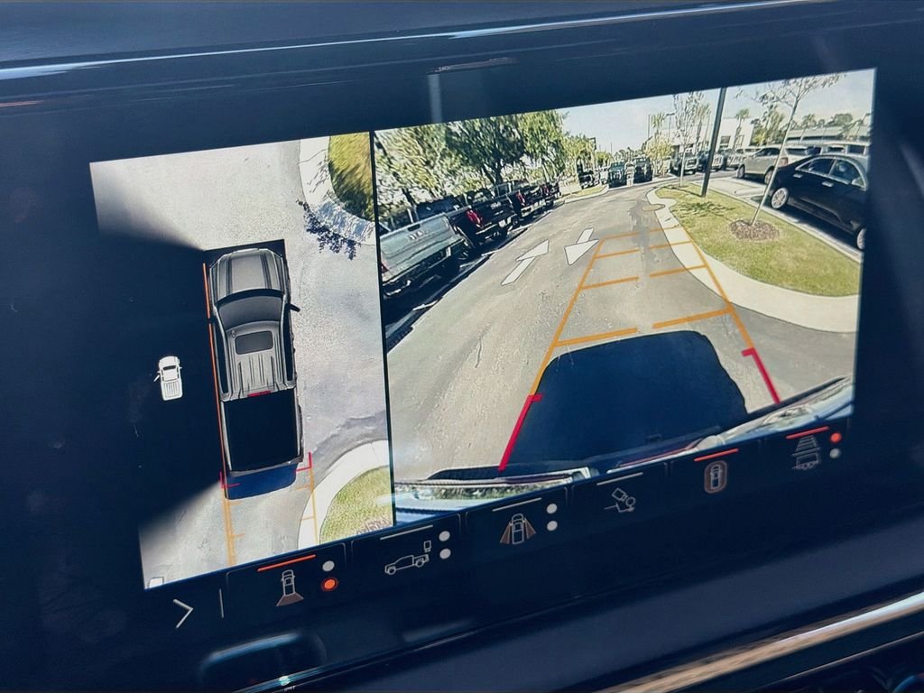 Used 2024 Gray GMC AT4X image 14