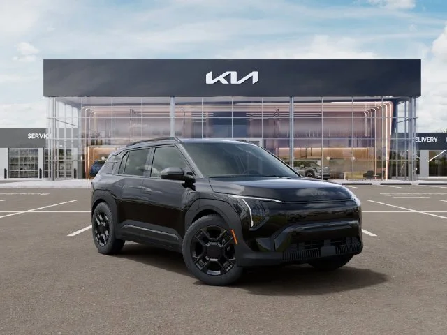 New 2027 Aurora Black Pearl Kia  image 8