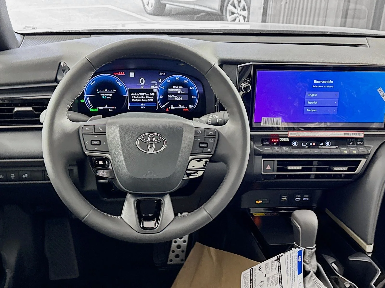 Certified Used 2026 Black Toyota XSE image 32