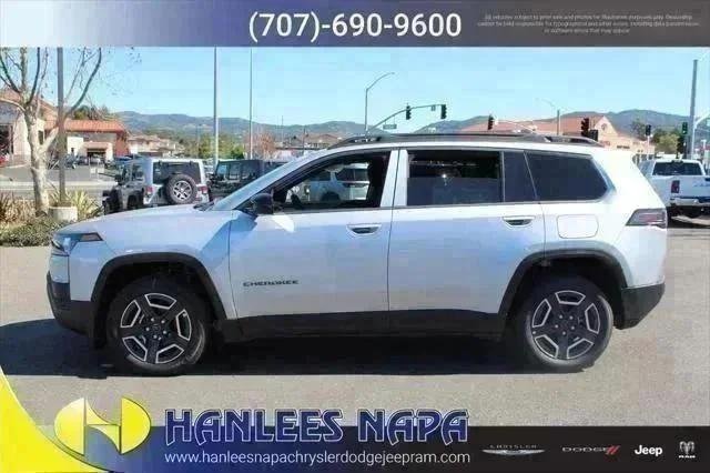 New 2026 Silver Zynith Clear-Coat Exterior Paint Jeep Laredo image 2