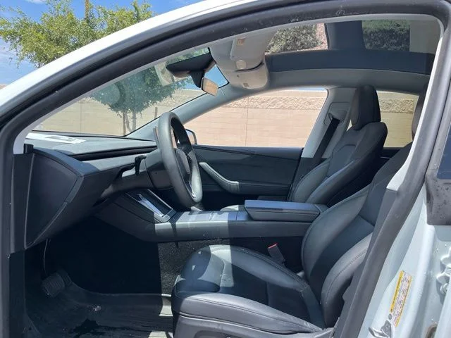 Used 2026 White Tesla Premium image 6
