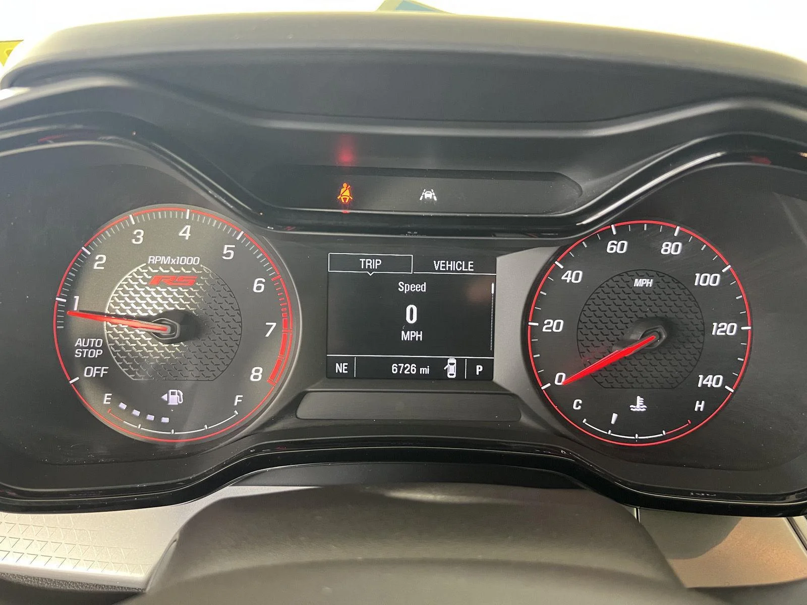 Used 2024 Crimson Chevrolet 1RS image 10