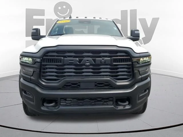 New 2026 Bright White Clear-Coat Exterior Paint RAM Tradesman image 8