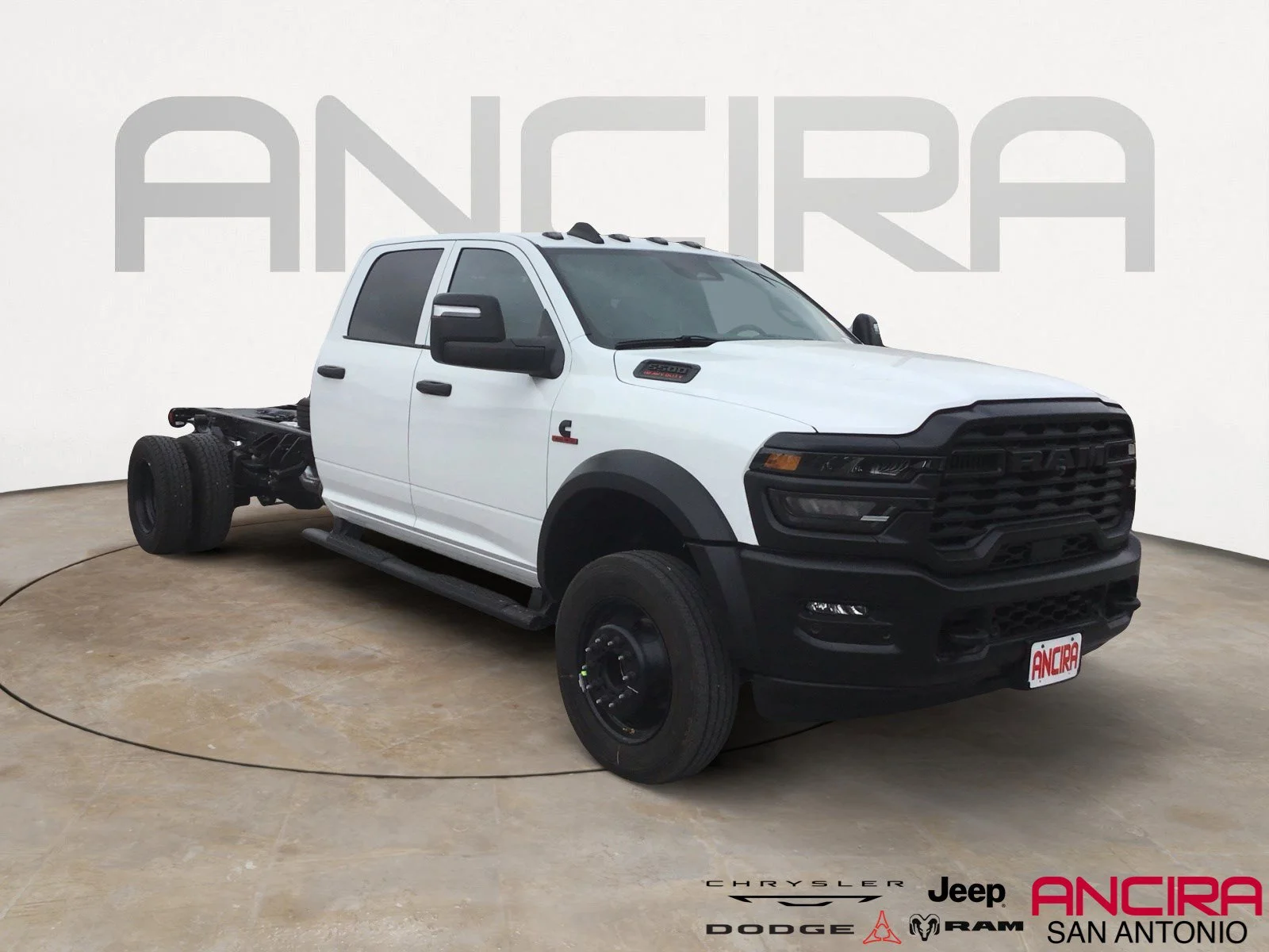 2026 RAM 5500 Big Horn 4X4 Crew Cab DRW 197" WB's photo