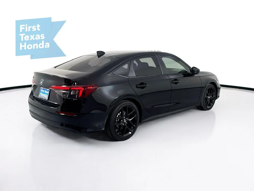 New 2026 Crystal Black Pearl Honda Sport image 8