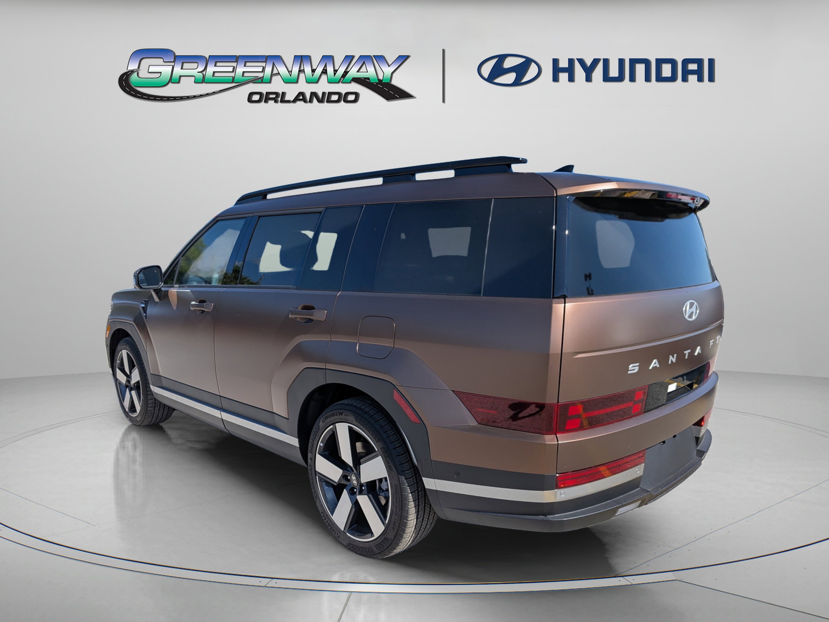New 2026 Earthy Brass Matte Hyundai Limited FWD image 5