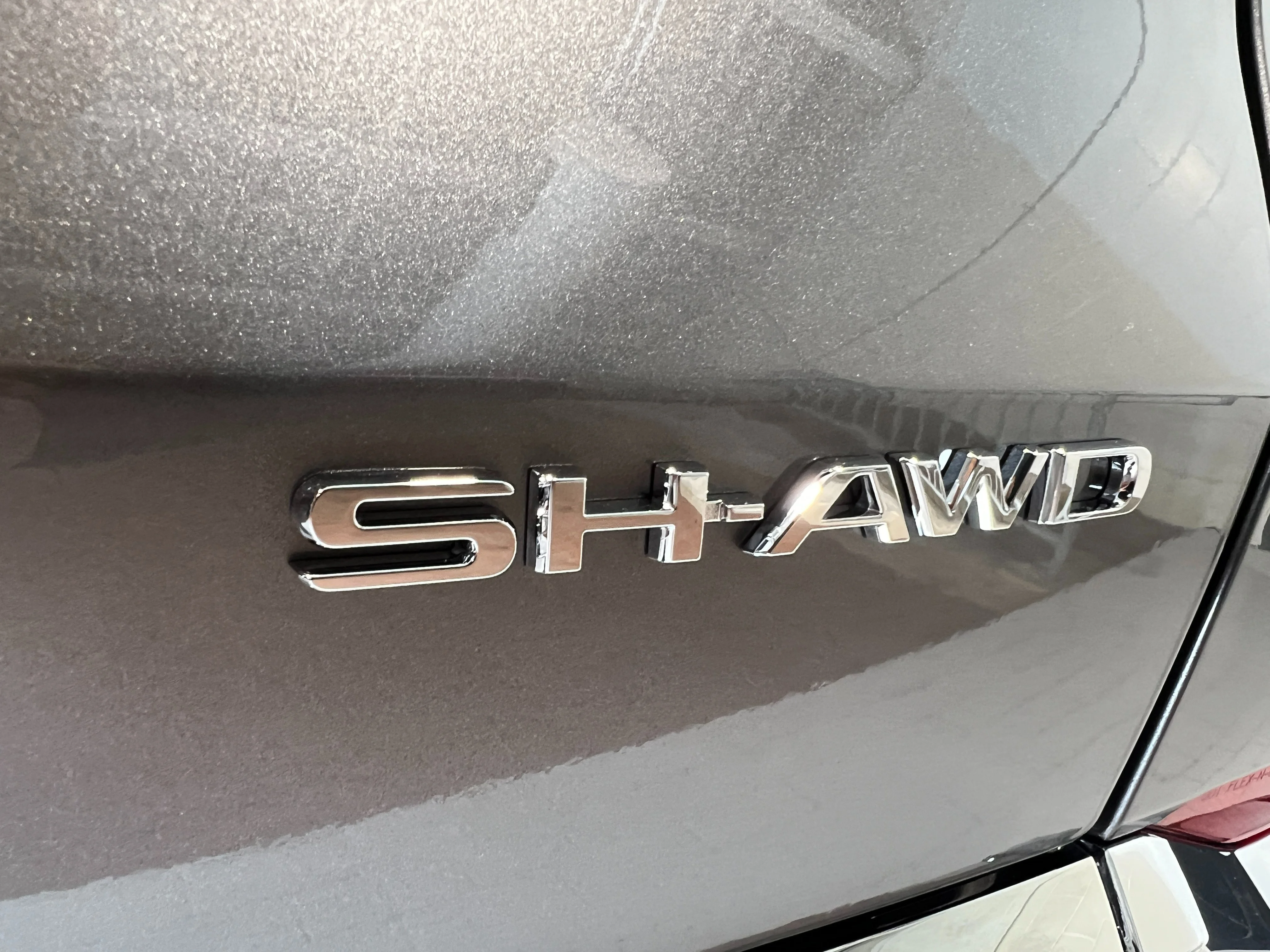 New 2026 Liquid Carbon Metallic Acura w/Advance Package image 6