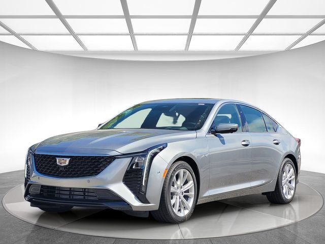 New 2026 Argent Silver Metallic Cadillac Premium Luxury image 8