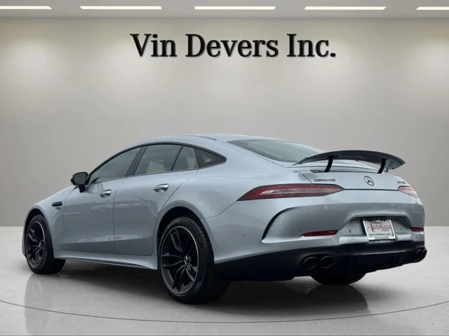 New 2026 Cirrus Silver Metallic Mercedes-Benz AMG® GT 53 4-Door Coupe image 11