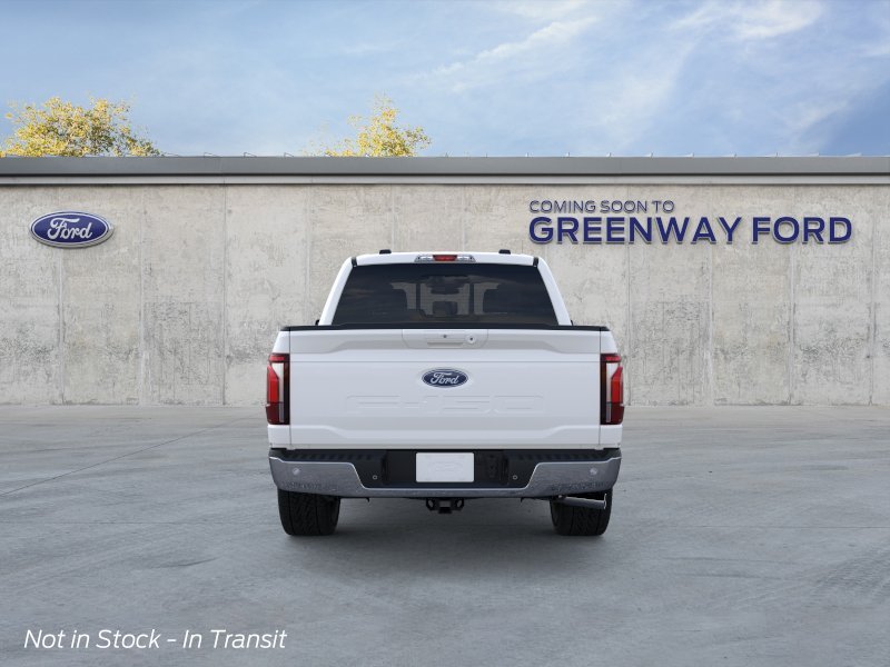 New 2026 Star White Metallic Tri-Coat Ford Lariat® image 5