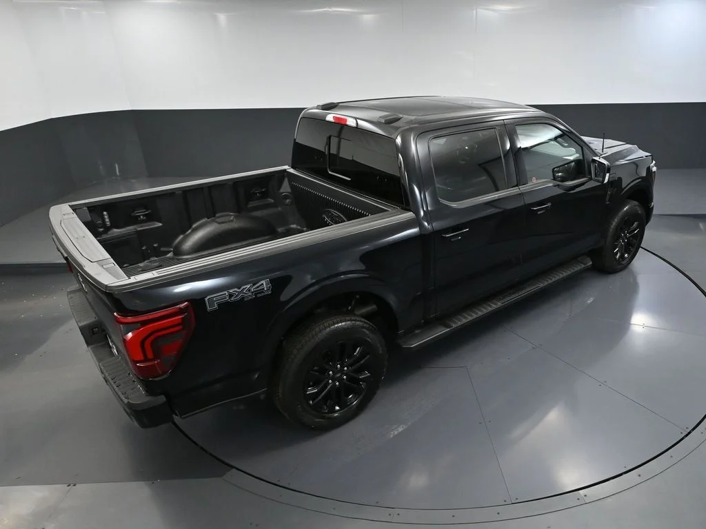 Certified Used 2024 Black Ford Lariat image 63