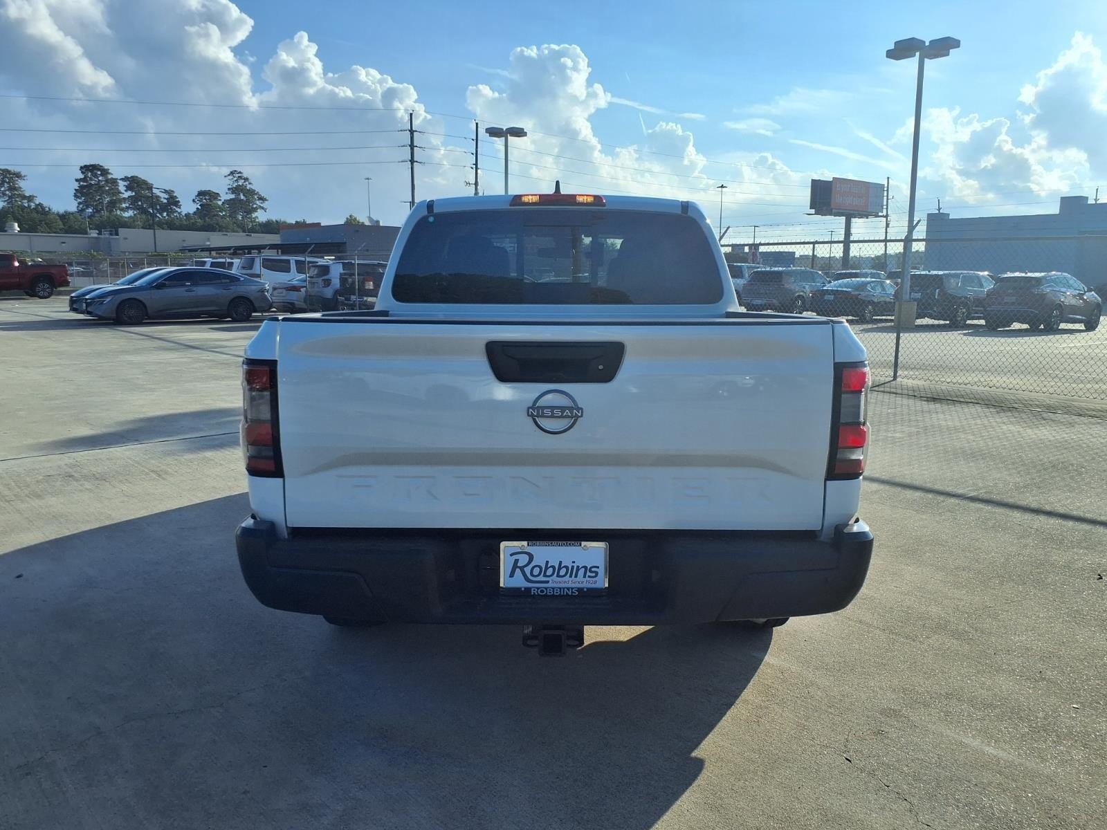 2027 Nissan Frontier S  at Robbins Nissan