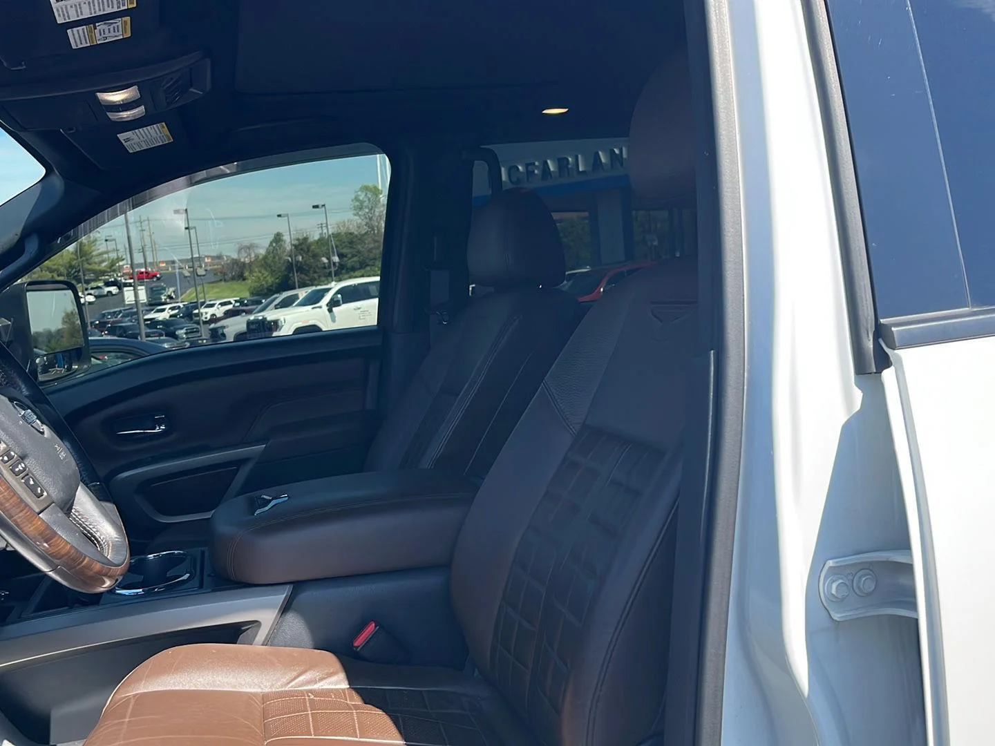 Used 2021 Pearl White Nissan Platinum Reserve image 21