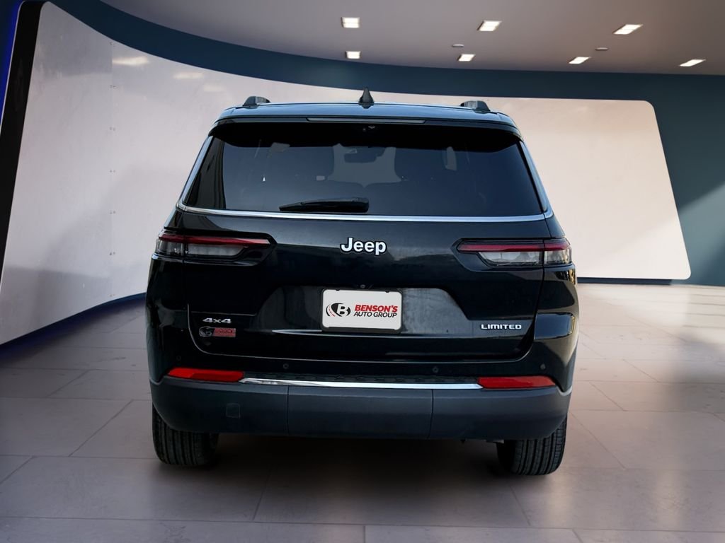 Used 2024 Black Jeep Limited image 4