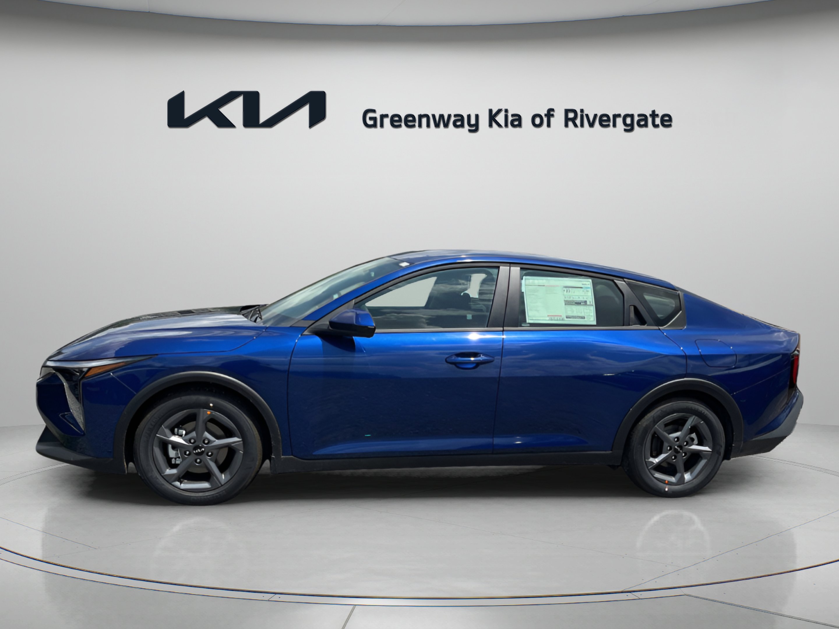 New 2026 Deep Sea Blue Kia LXS image 4