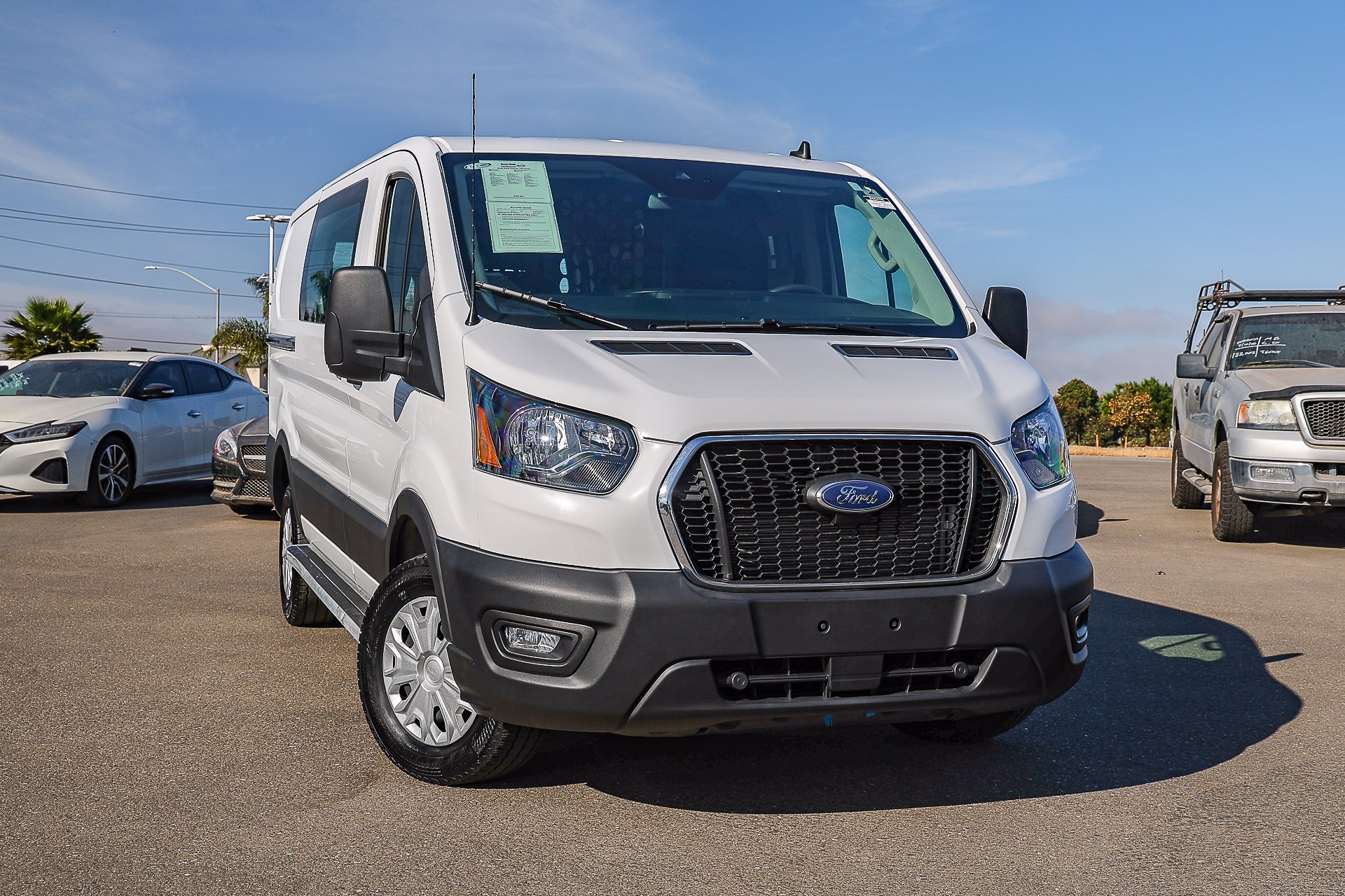 2025 Ford Transit Van