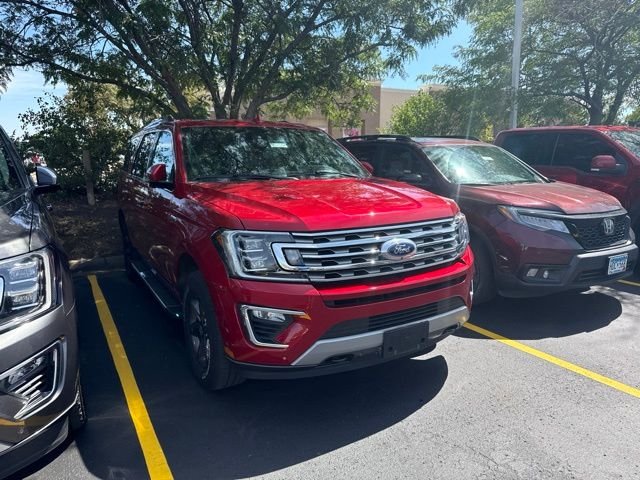 Used 2021 Ford Expedition Limited with VIN 1FMJU2AT2MEA84825 for sale in Apple Valley, Minnesota