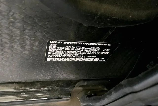 Certified Used 2024 Black BMW M60 image 13