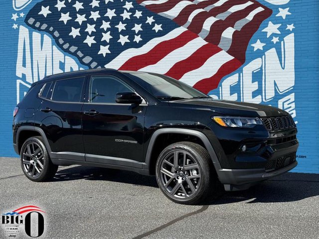 2026 Jeep Compass Limited Altitude