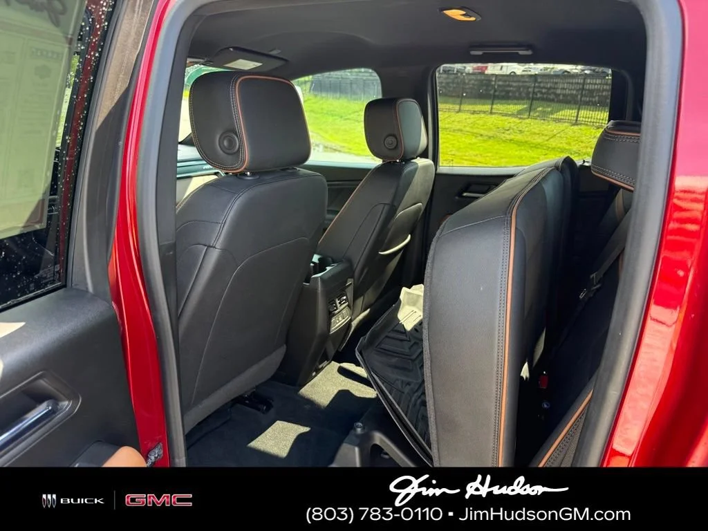 Used 2023 Volcanic Red Tintcoat GMC AT4 image 24