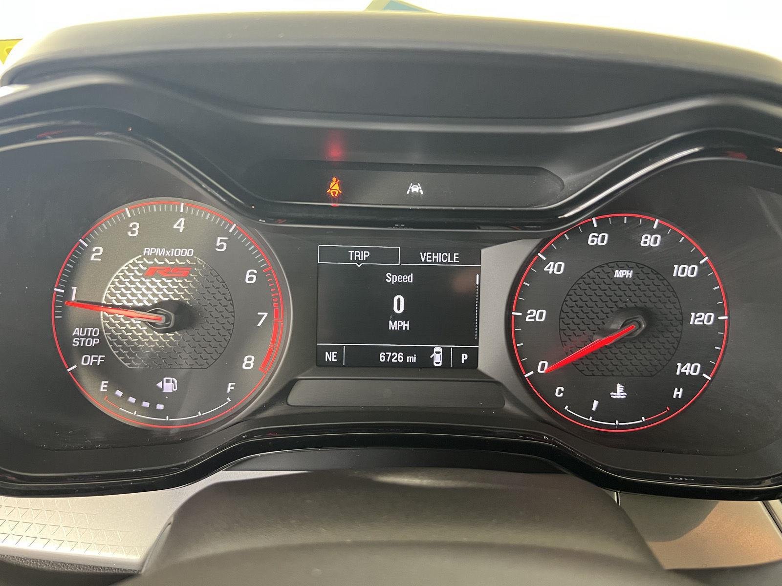 Used 2024 Crimson Chevrolet 1RS image 10