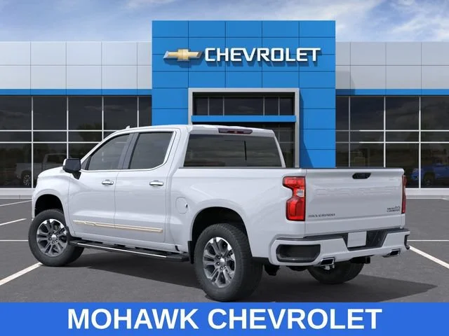 New 2026 Polar White Tricoat Chevrolet High Country image 3