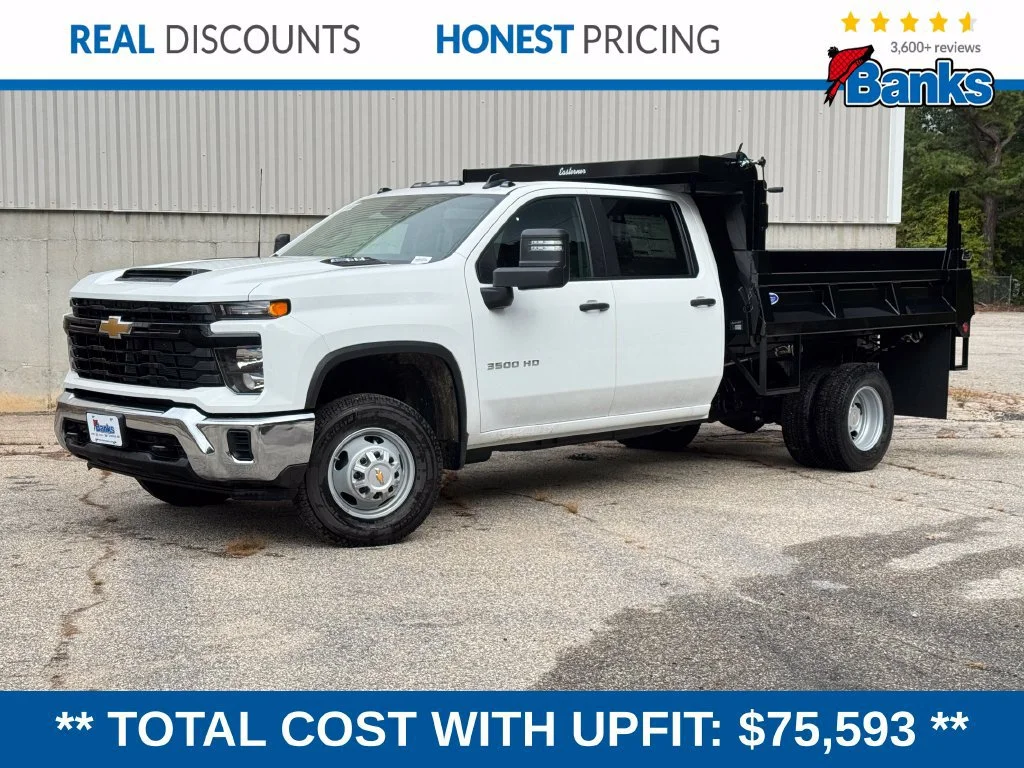 2026 Chevrolet Silverado 3500 Chassis Cab