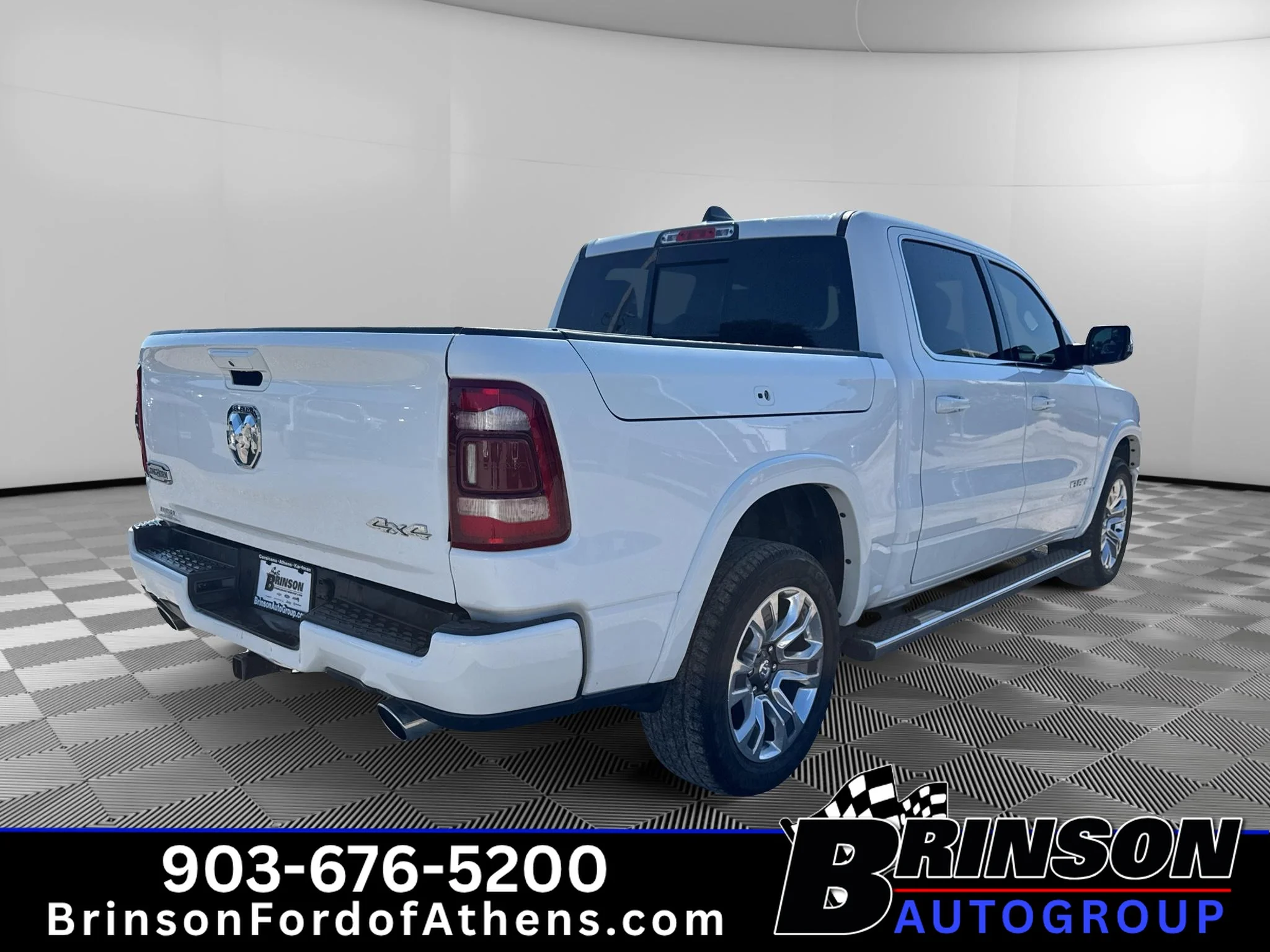 Certified Used 2024 Bright White Clearcoat Ram Longhorn image 5
