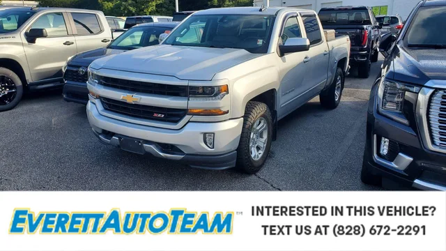 2018 Chevrolet Silverado 1500 LT