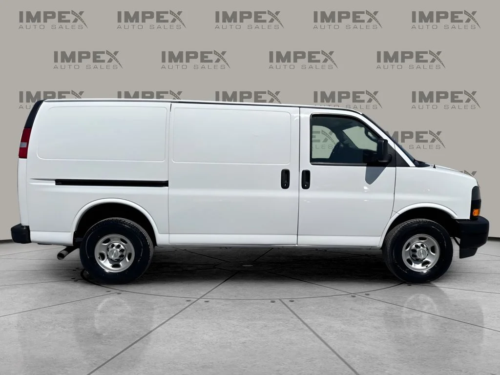 Used 2023 White Chevrolet Work Van image 6