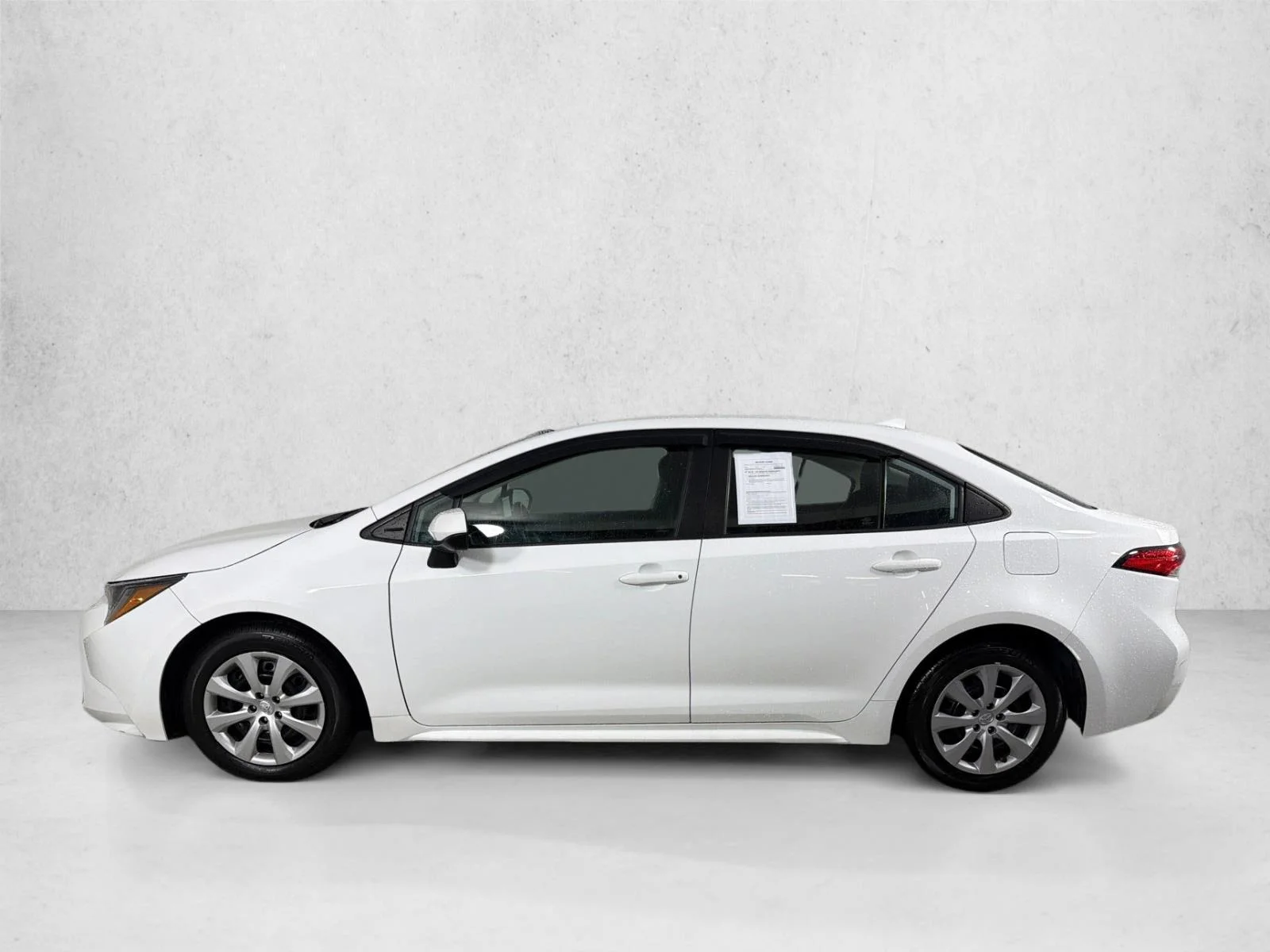Used 2023 Gray Toyota LE image 6