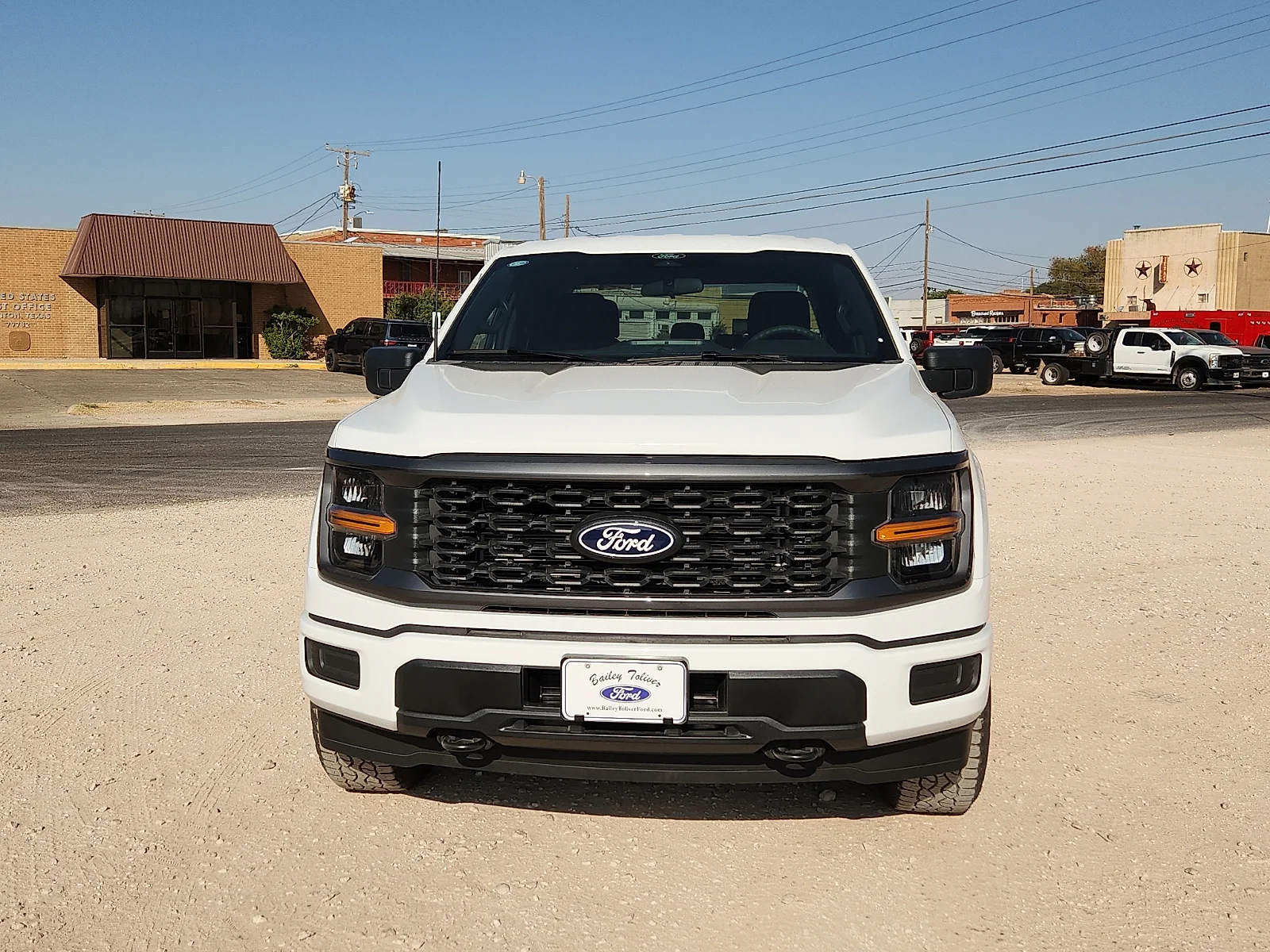 New 2026 Oxford White Ford STX image 2