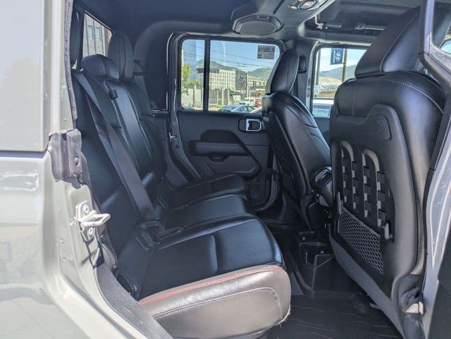Used 2021 Sting-Gray Clearcoat Jeep Rubicon image 28
