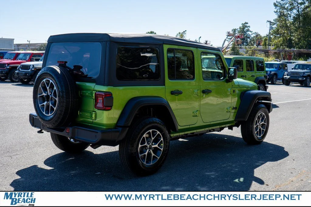 2026 Jeep Wrangler 4-Door Sport S - Photo 6
