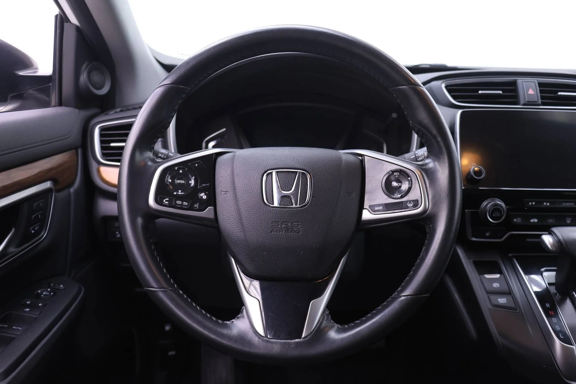 Certified Used 2022 Platinum White Pearl Honda EX-L image 12