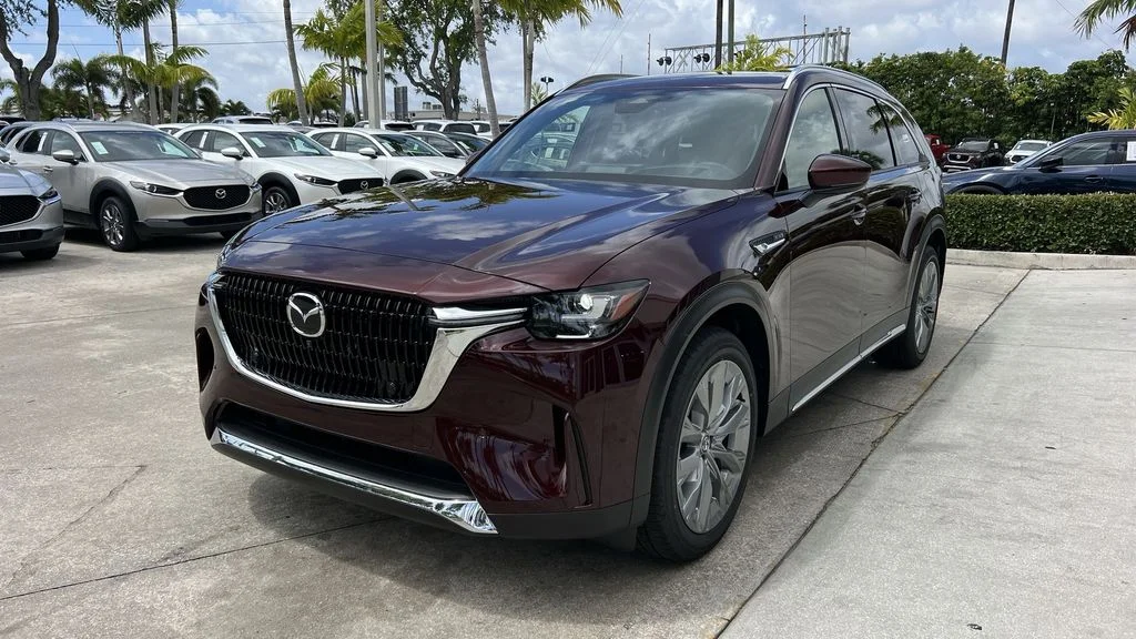 2025 Mazda CX-90 Premium Plus Package - Photo 9
