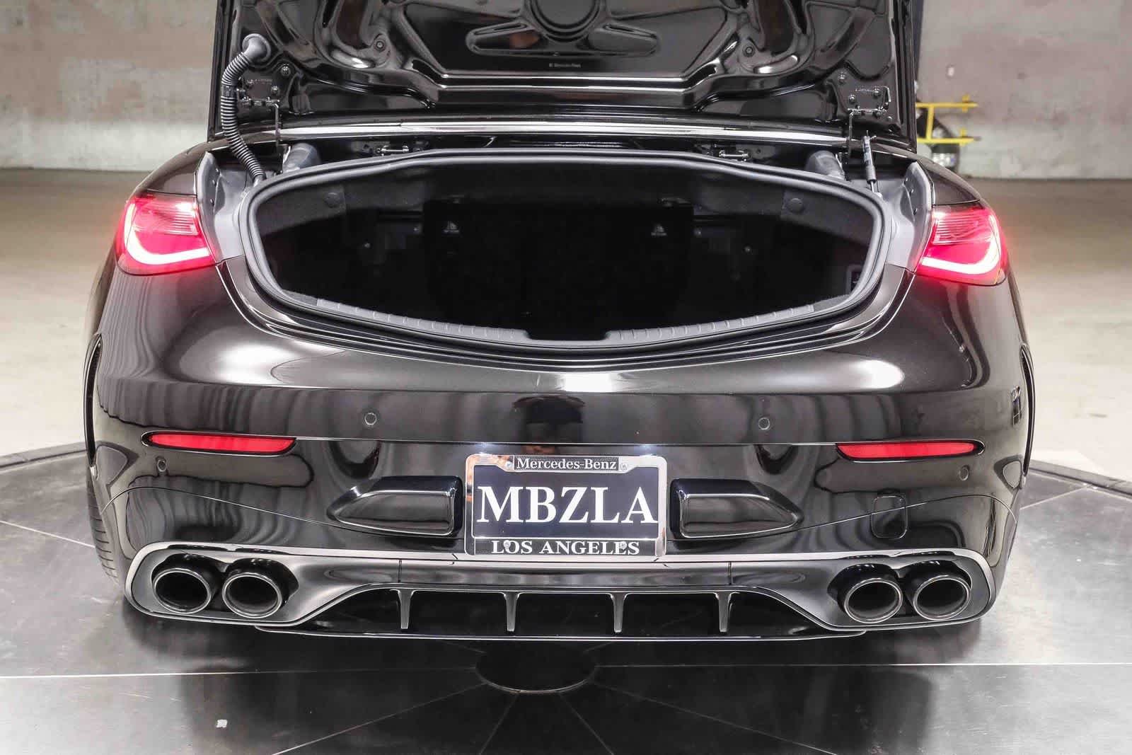 Certified Used 2026 Obsidian Black Metallic Mercedes-Benz AMG® CLE 53 image 25