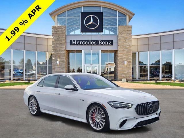 2025 Mercedes-Benz S-Class S 63 - Photo 6