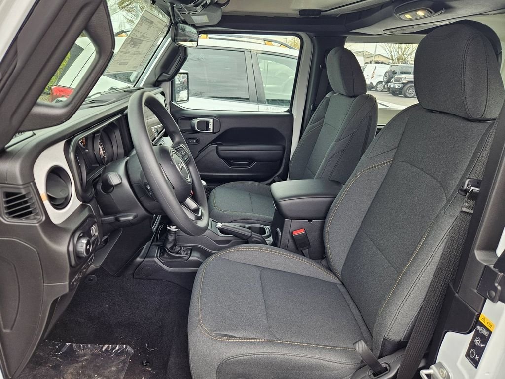 New 2026 Bright White Clearcoat Jeep Sport image 22