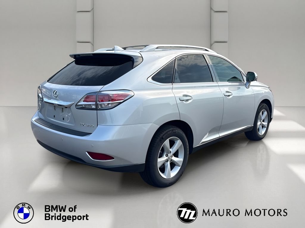 Used 2014 Silver Lexus 350 image 3