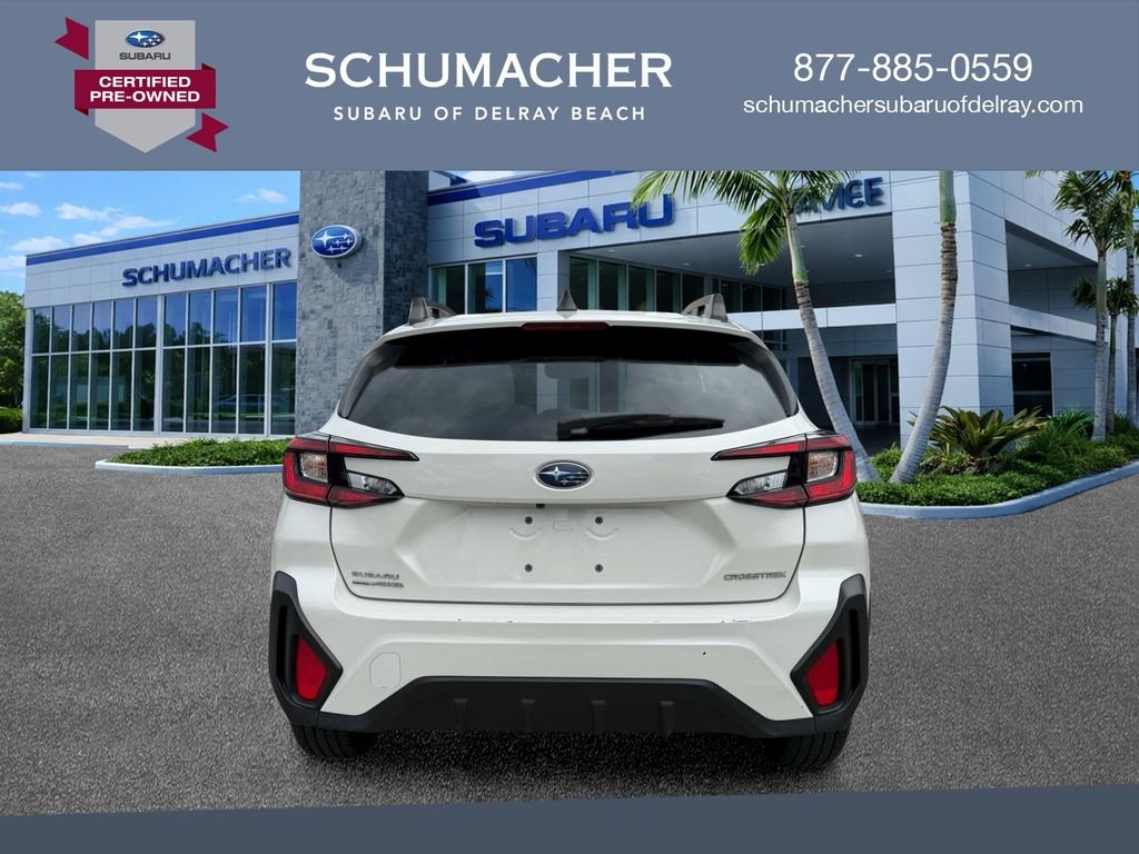 Used 2024 White Subaru Premium image 6