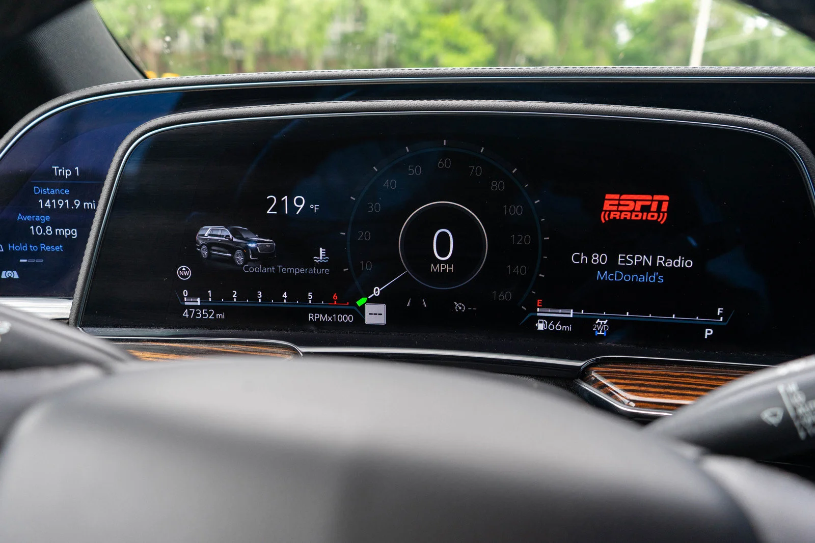 Used 2022 Black Cadillac Luxury image 20