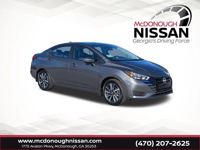 2025 Nissan Versa Sedan SV