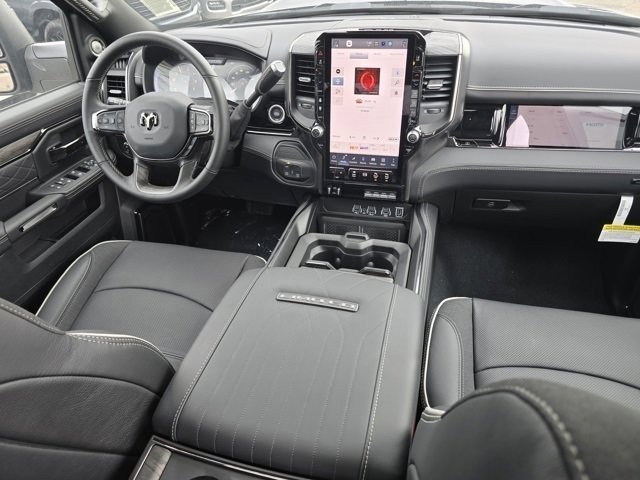 New 2026 Granite Crystal Metallic Clear-Coat Exterior Paint RAM Limited Longhorn image 40