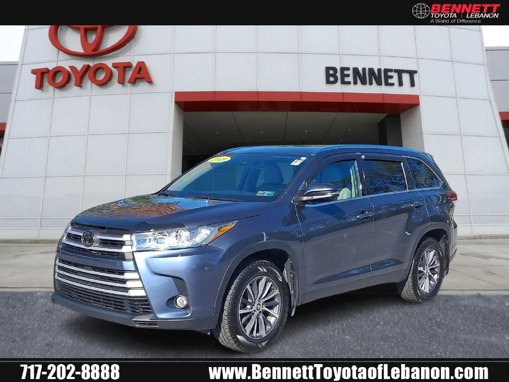 2019 Toyota Highlander XLE